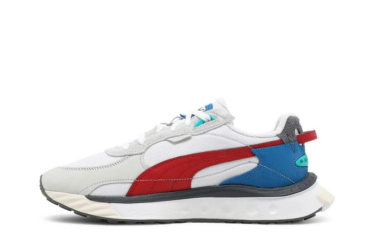 Кроссовки Puma Wild Rider 'Layers - White Urban Red'