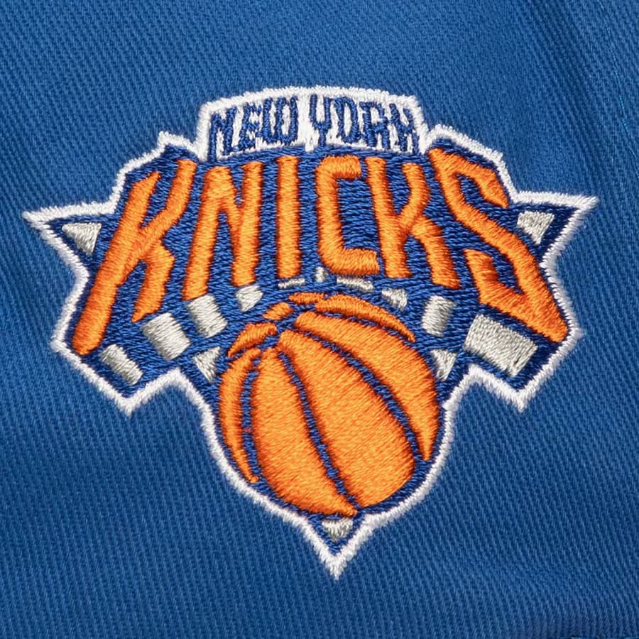 Mitchell-Ness-Blue-New-York-Knicks-Block-Sweep-Pro-Adjustable-Hat-2