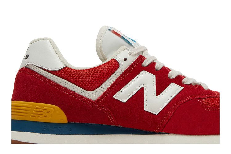 Кроссовки New Balance 574 'Rainbow Pack - Team Red'