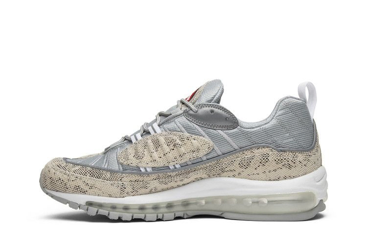 Кроссовки Supreme x Nike Air Max 98 'Snakeskin'