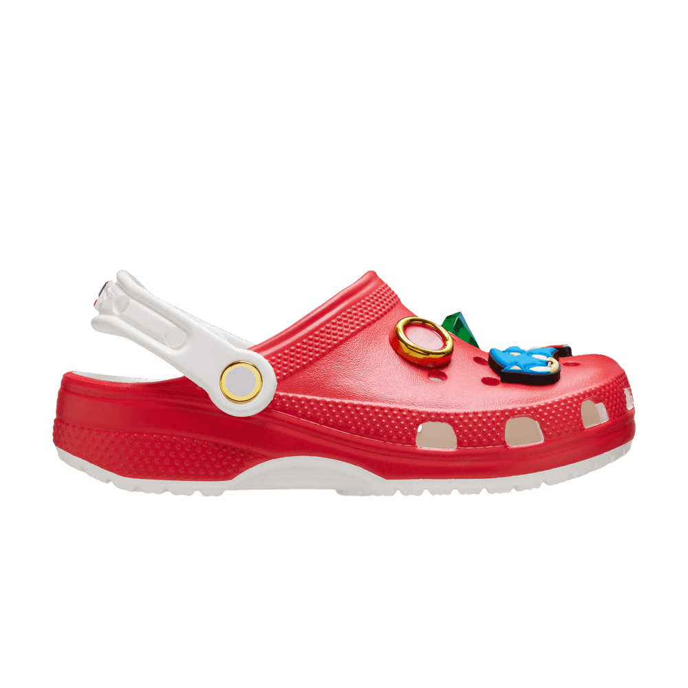 Кроссовки Crocs Sonic The Hedgehog x Classic Clog Kids 'Sonic's Shoes'
