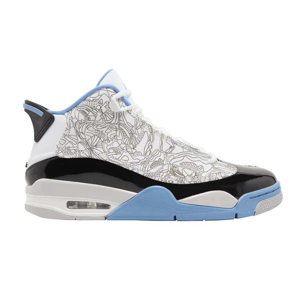Krossovki-Air-Jordan-Dub-Zero-Legend-Blue
