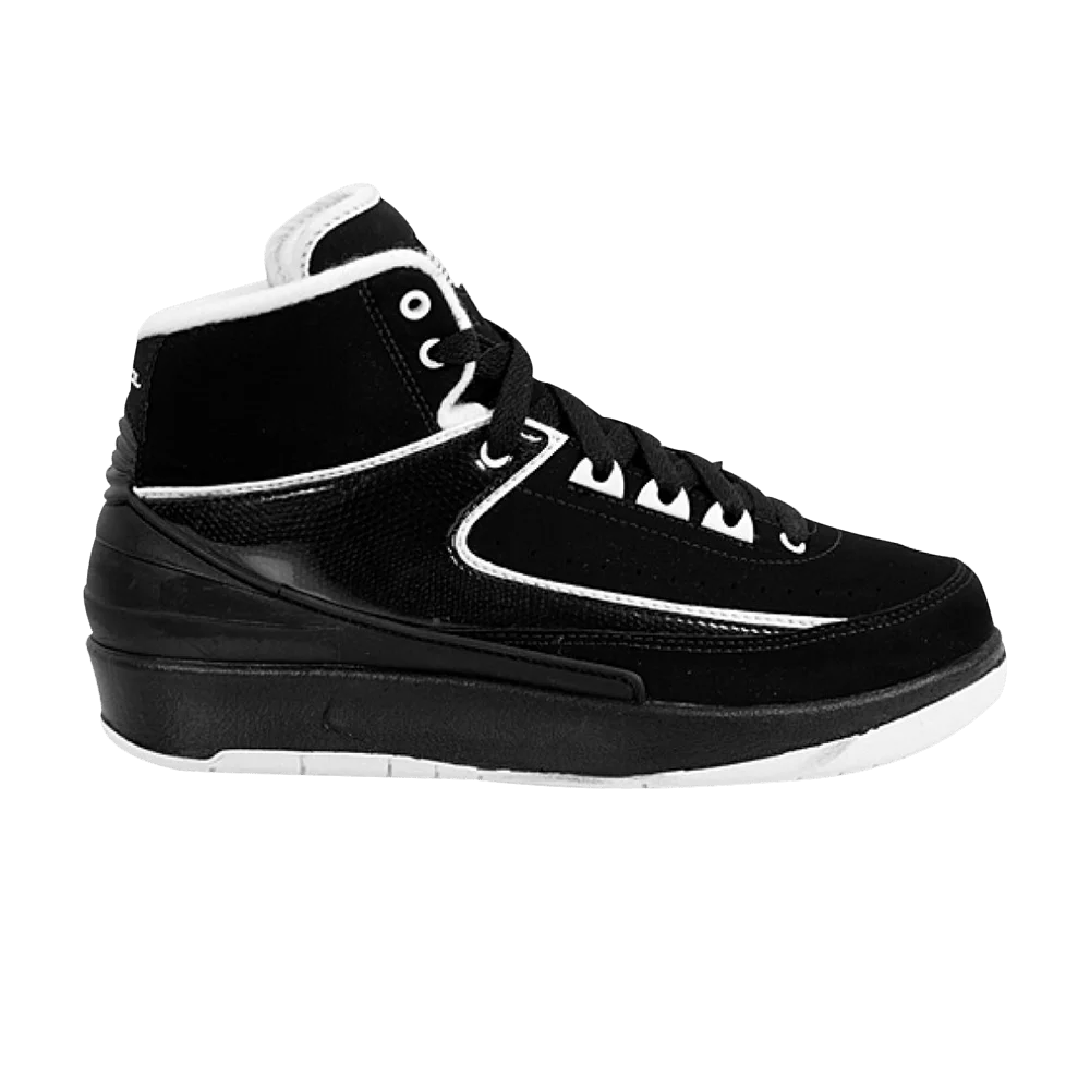 Krossovki-Air-Jordan-2-Retro-QF-GS-Black-White