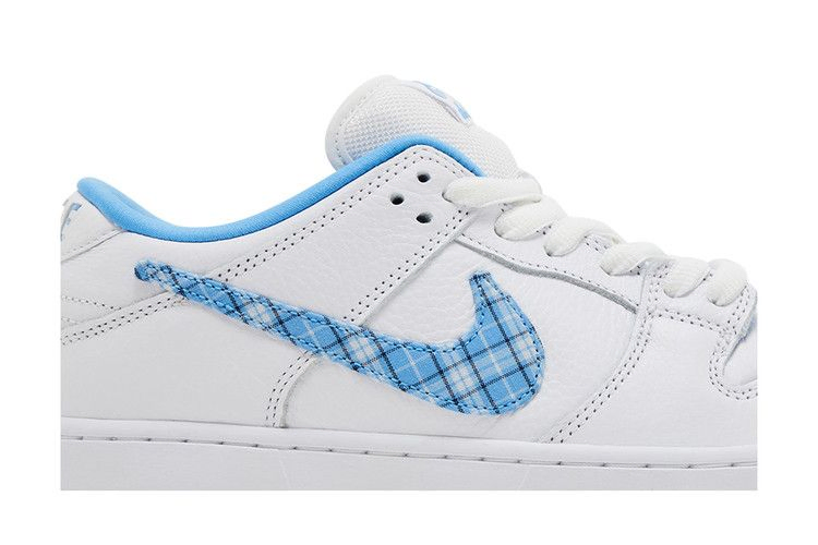 Кроссовки Nicole Hause x Nike Dunk Low Pro SB 'White University Blue'