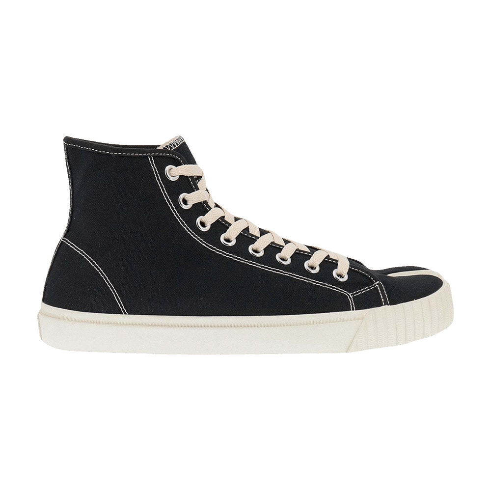 Кроссовки Maison Margiela Tabi High 'Black White'