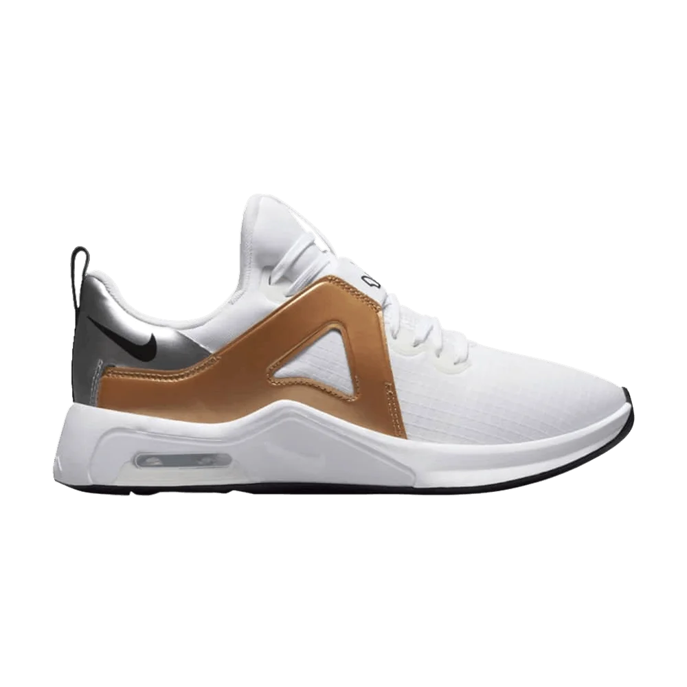 Krossovki-Nike-Wmns-Air-Max-Bella-TR-5-White-Metallic-Gold