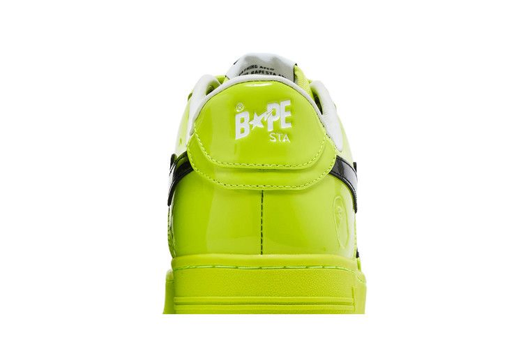 Кроссовки Bapesta #2 'Yellow'