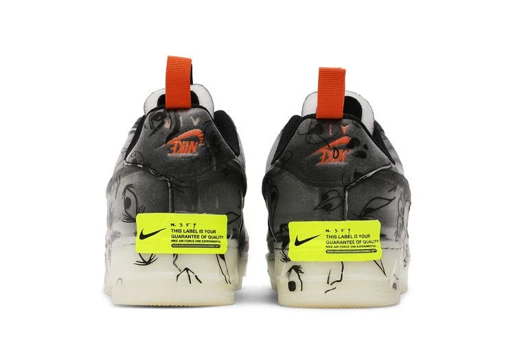 Кроссовки Nike Air Force 1 Experimental 'Halloween'