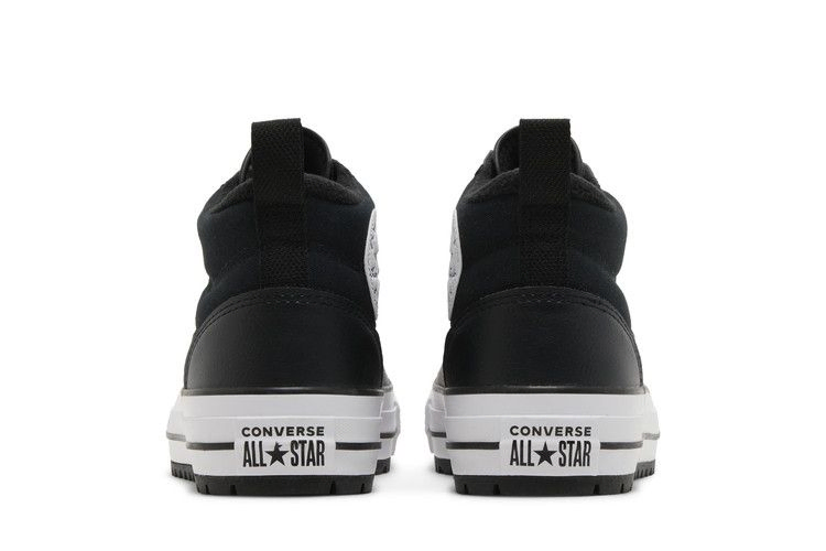 Кроссовки Converse Chuck Taylor All Star Mid 'Malden Street - Black White'