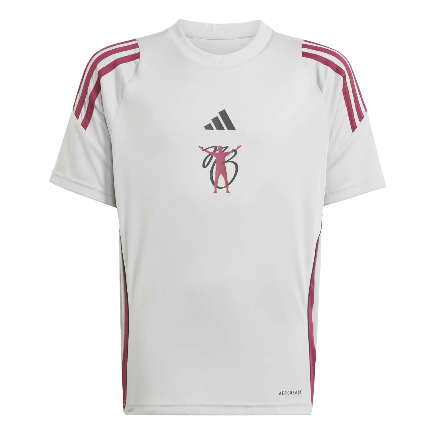 Детская футболка adidas Jude Bellingham Grey