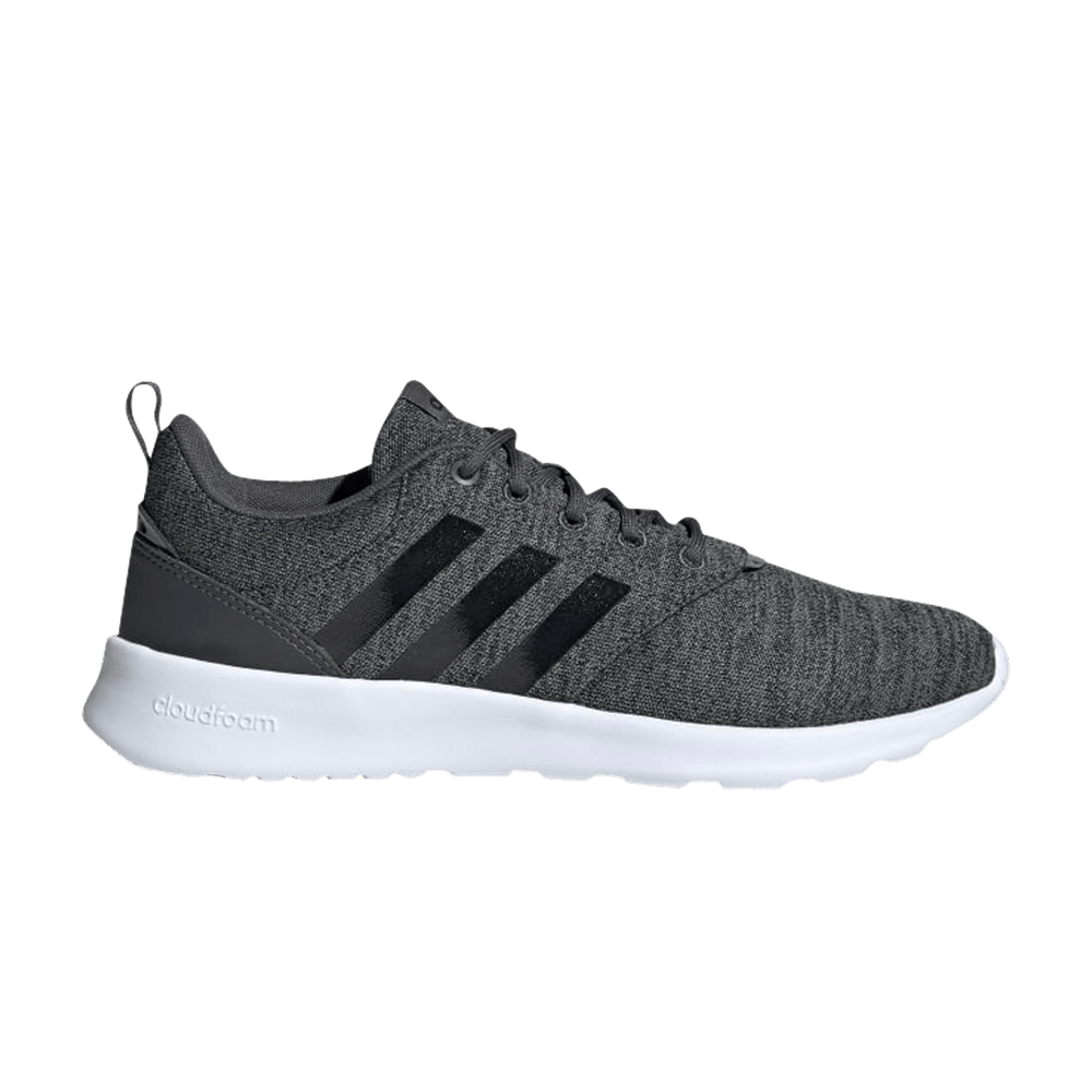 Кроссовки Adidas Wmns QT Racer 2.0 'Grey Core Black'