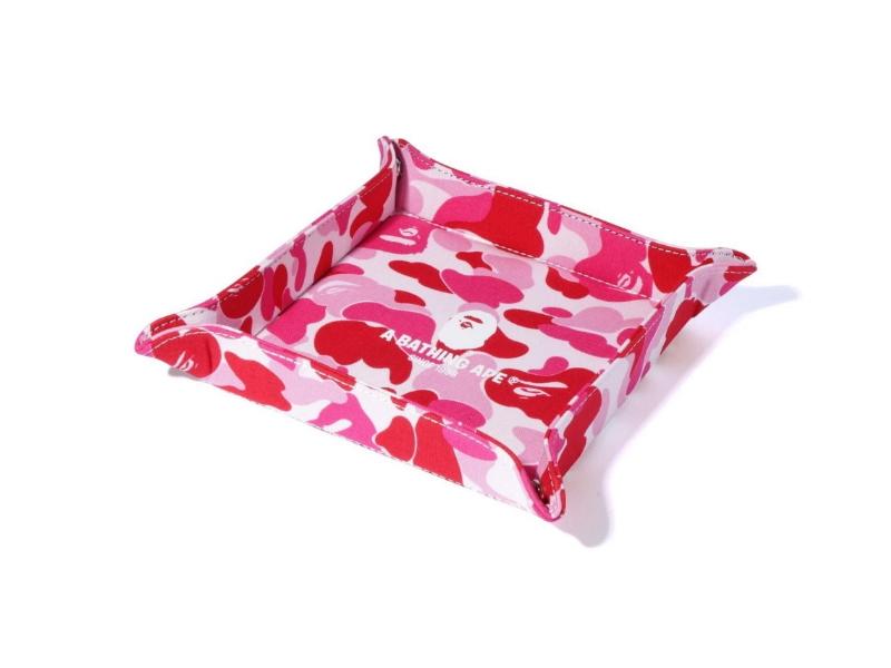 Органайзер BAPE ABC Tray (M) Camo Pink