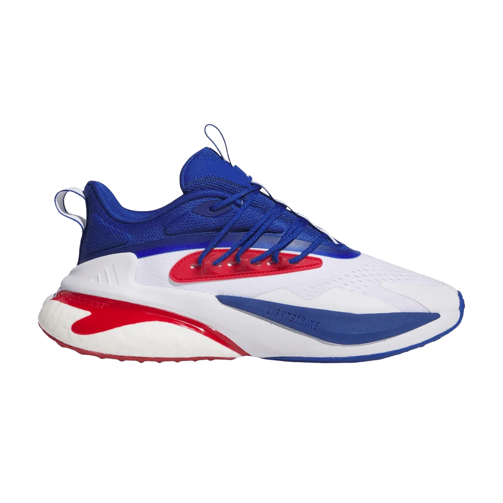 Кроссовки Adidas AlphaBoost V2 'NCAA Pack - Kansas'