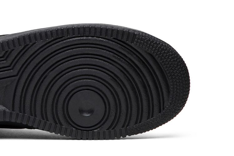 Кроссовки Nike Air Force 1 High '07 'Triple Black'