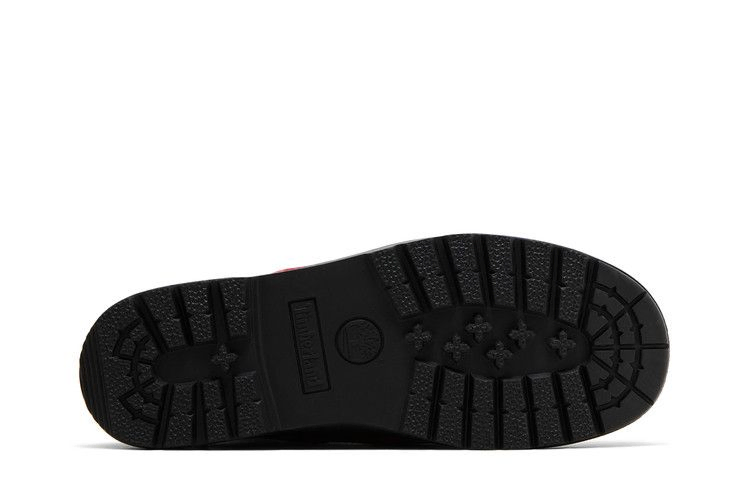 Кроссовки Timberland 6 Inch Field Boot Junior 'Dark Red Black'