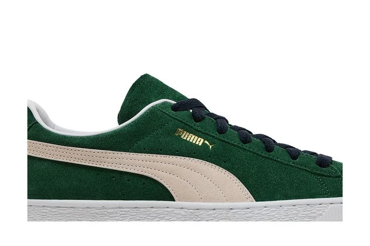 Кроссовки JJJJound x Puma Suede 'Green' China Exclusive