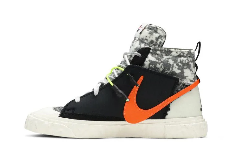 Кроссовки READYMADE x Nike Blazer Mid 'Black Camo'