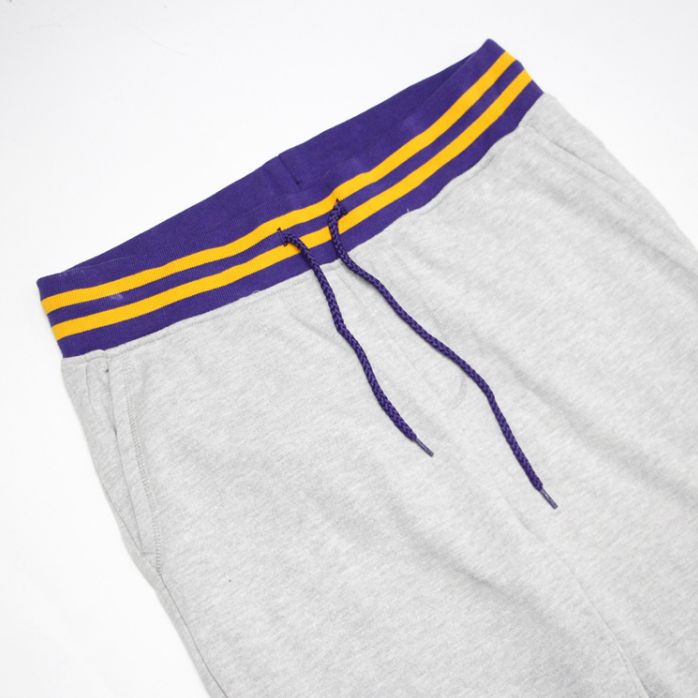 Спортивные штаны 2019 Los Angeles Lakers Pants Grey