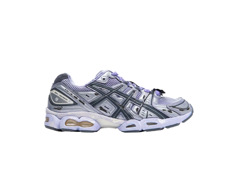 Кроссовки (di)vision x Asics Gel Nimbus 9 Crafts For Mind – Bandana Purple