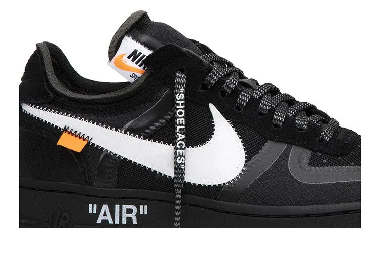 Кроссовки Off-White x Nike Air Force 1 Low 'Black'