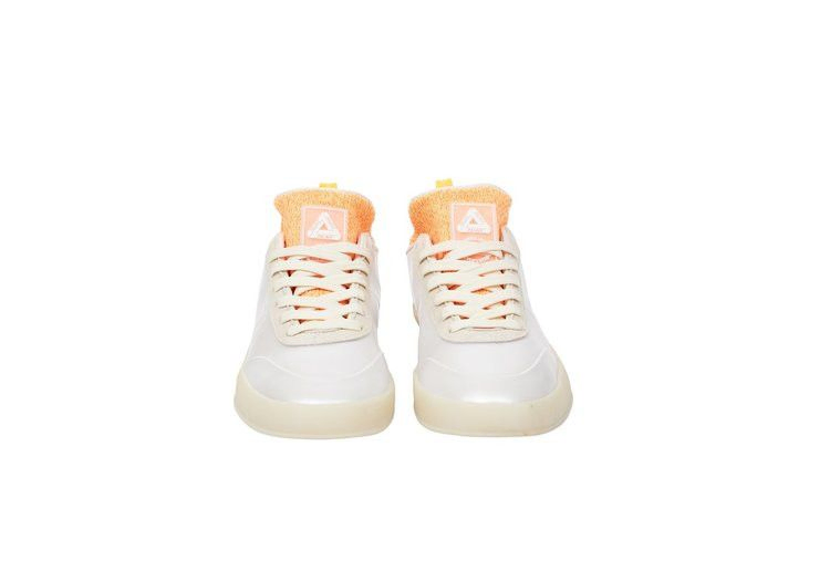 Кроссовки Palace x adidas Pro 2 'White Orange'