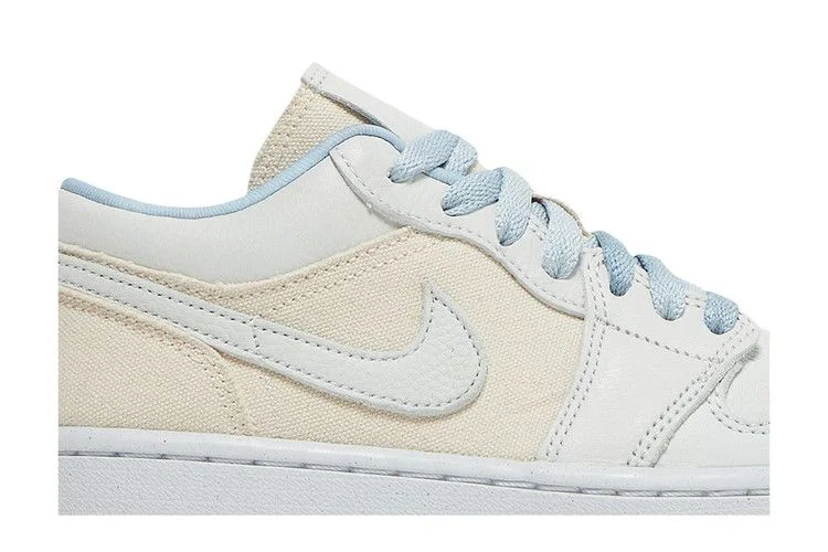 Wmns Air Jordan 1 Low 'Sail Canvas'