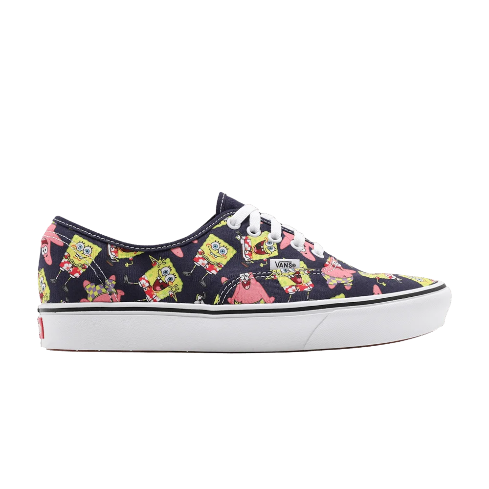 Krossovki-SpongeBob-SquarePants-x-Vans-ComfyCush-Authentic-AlohaBob