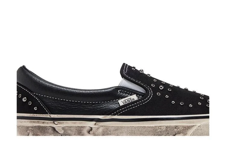 Кроссовки Vans Premium Classic Slip-On 'Pearlized Pack - Blackout'