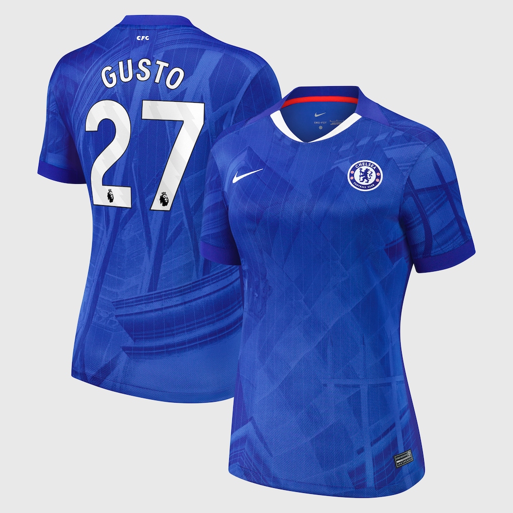 Женское футбольное джерси Chelsea Nike Dri-FIT ADV Home Match Shirt 2025-26 - Gusto 27