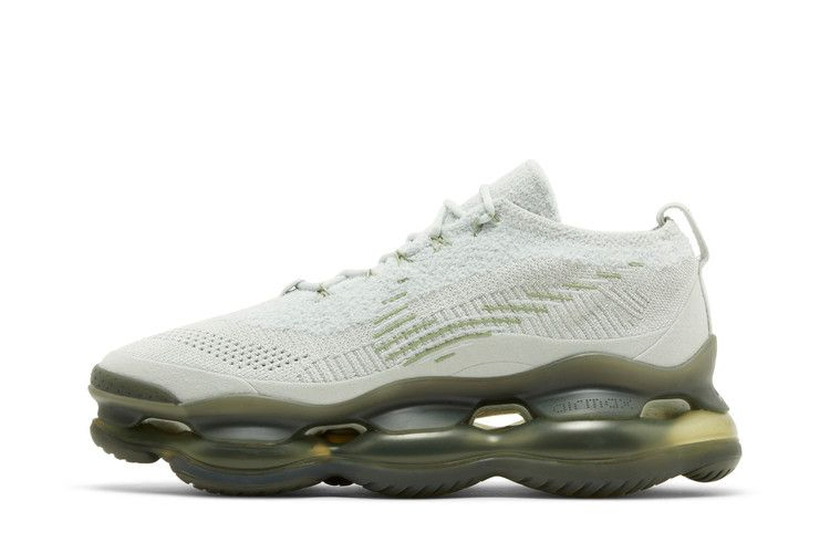 Кроссовки Nike Air Max Scorpion Flyknit 'Light Silver Bronzine'