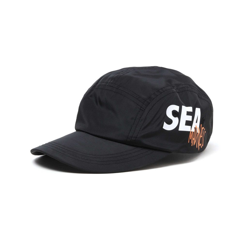Кепка MADNESS x WIND AND SEA 5 Panels Cap Black