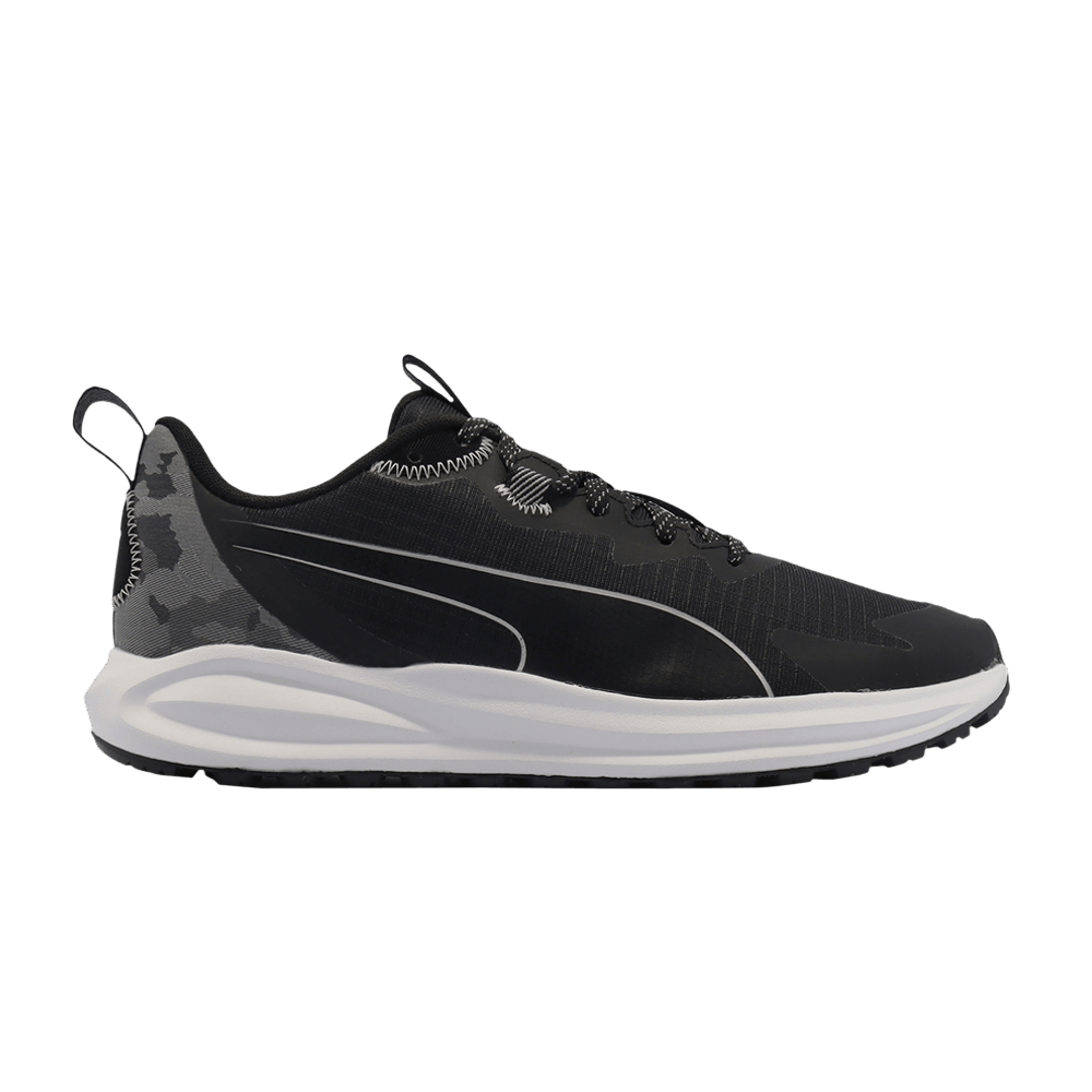 Кроссовки Puma Twitch Runner Trail Winter 'Black Silver'