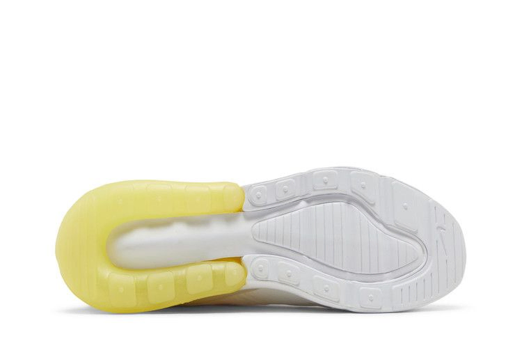 Кроссовки Nike Wmns Air Max 270 'White Yellow Strike'