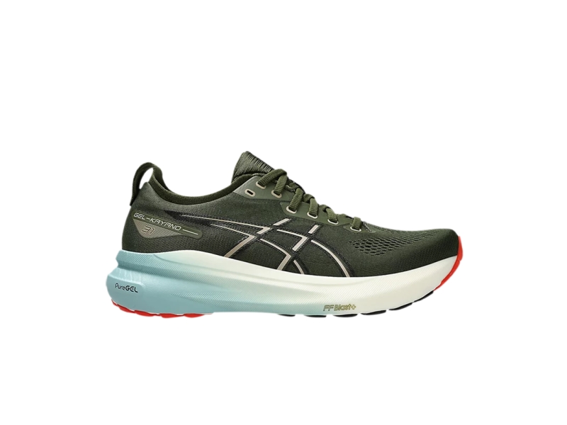 Кроссовки Asics Gel Kayano 31 Smog Green Black