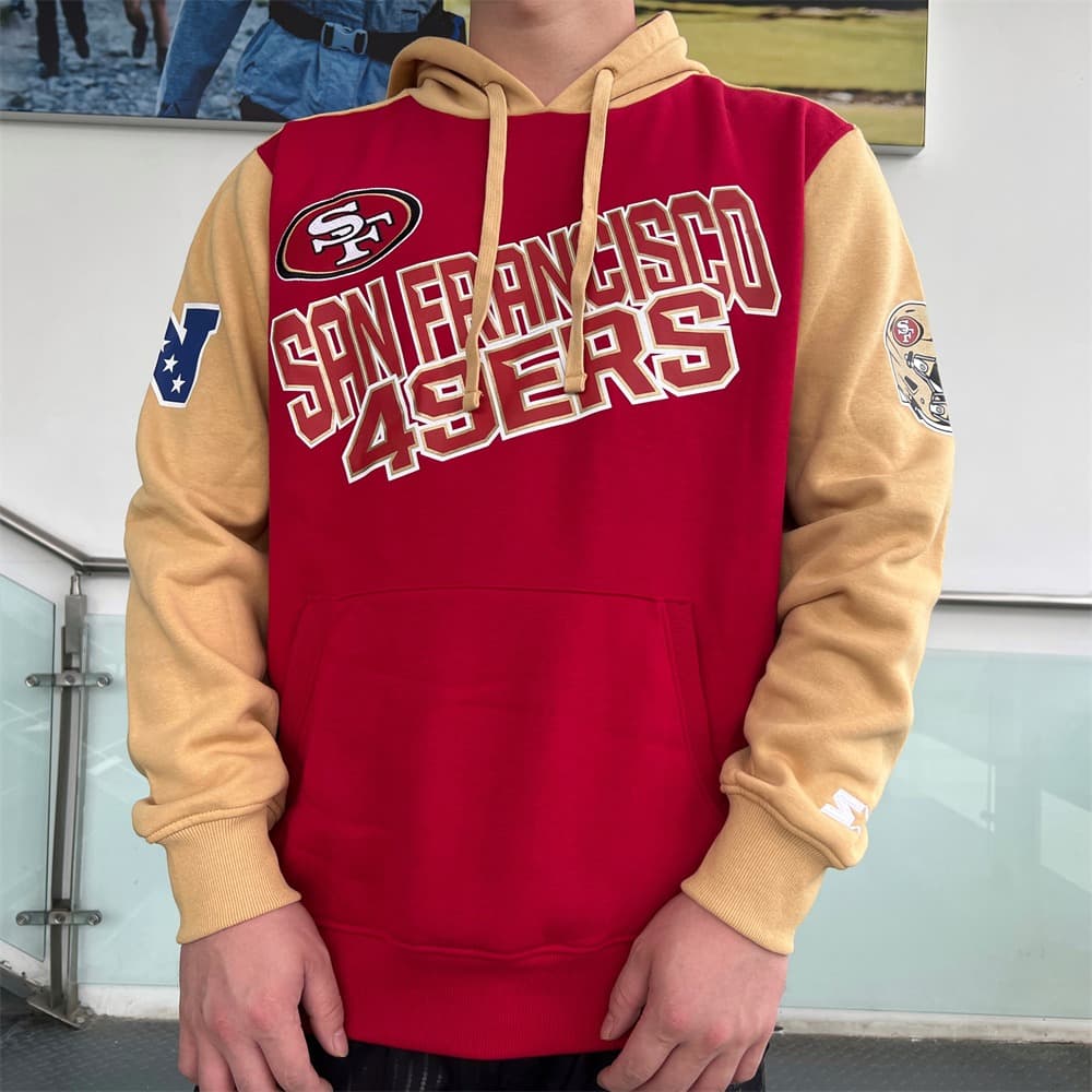 Худи Starter NFL 49ers Red Hoodie