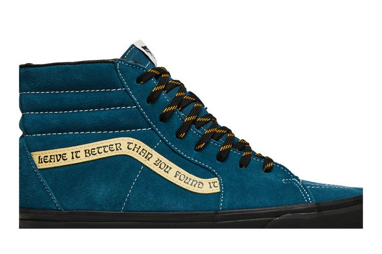 Parks Project x Vans Sk8-Hi 'Leave It Better Than You Found It'