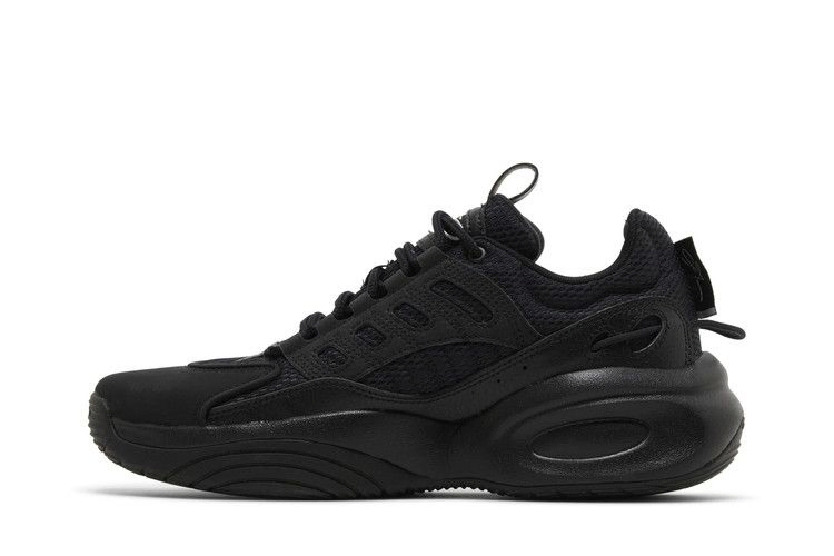 Кроссовки Reebok Solution Mid 'Black Silver Metallic'