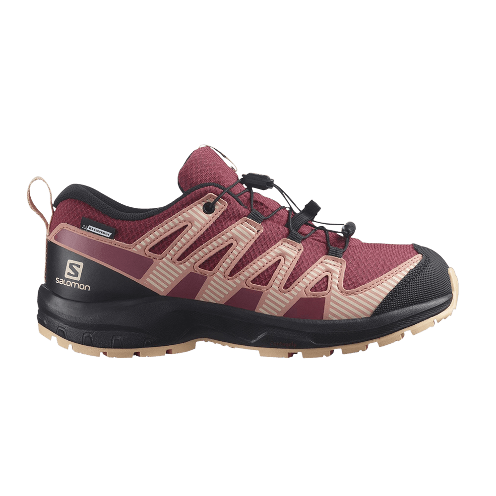 Кроссовки Salomon XA Pro V8 CSWP Junior 'Earth Red Almond Cream'