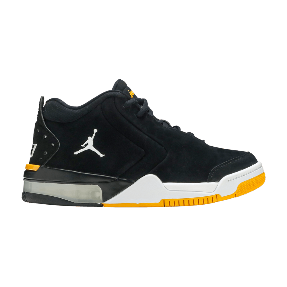 Кроссовки Air Jordan Big Fund 'Black University Gold'
