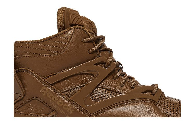 Кроссовки Reebok Juun J x Pump Omni Zone 2 'Wild Brown'