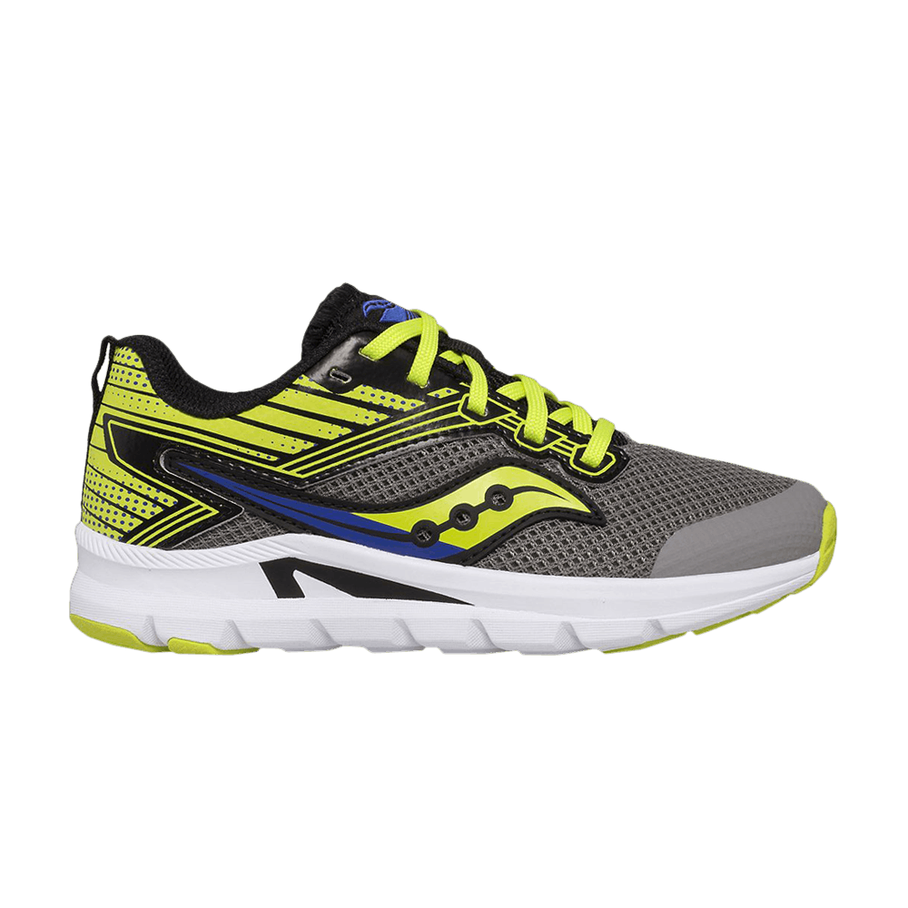 Кроссовки Saucony Axon Big Kid 'Grey Lime'