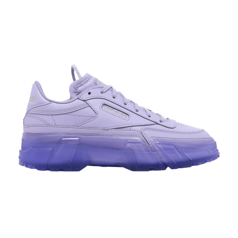 Кроссовки Reebok Cardi B x Wmns Club C 'Crisp Purple'