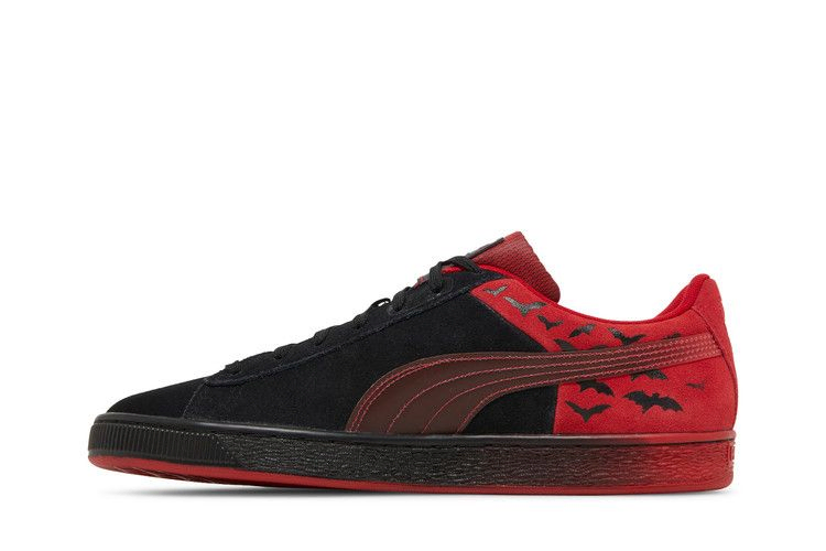 Кроссовки Batman x Puma Suede Classic 'Black Barbados Cherry'
