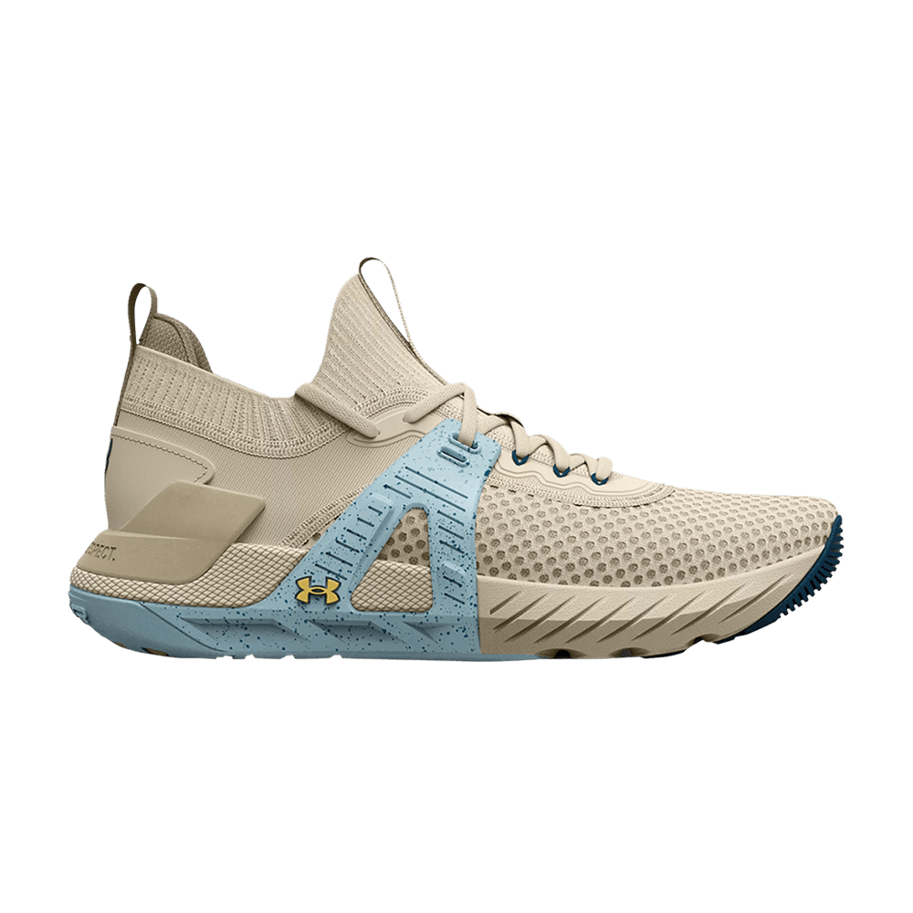 Кроссовки Under Armour Wmns Project Rock 4 'Stone Breaker Blue'