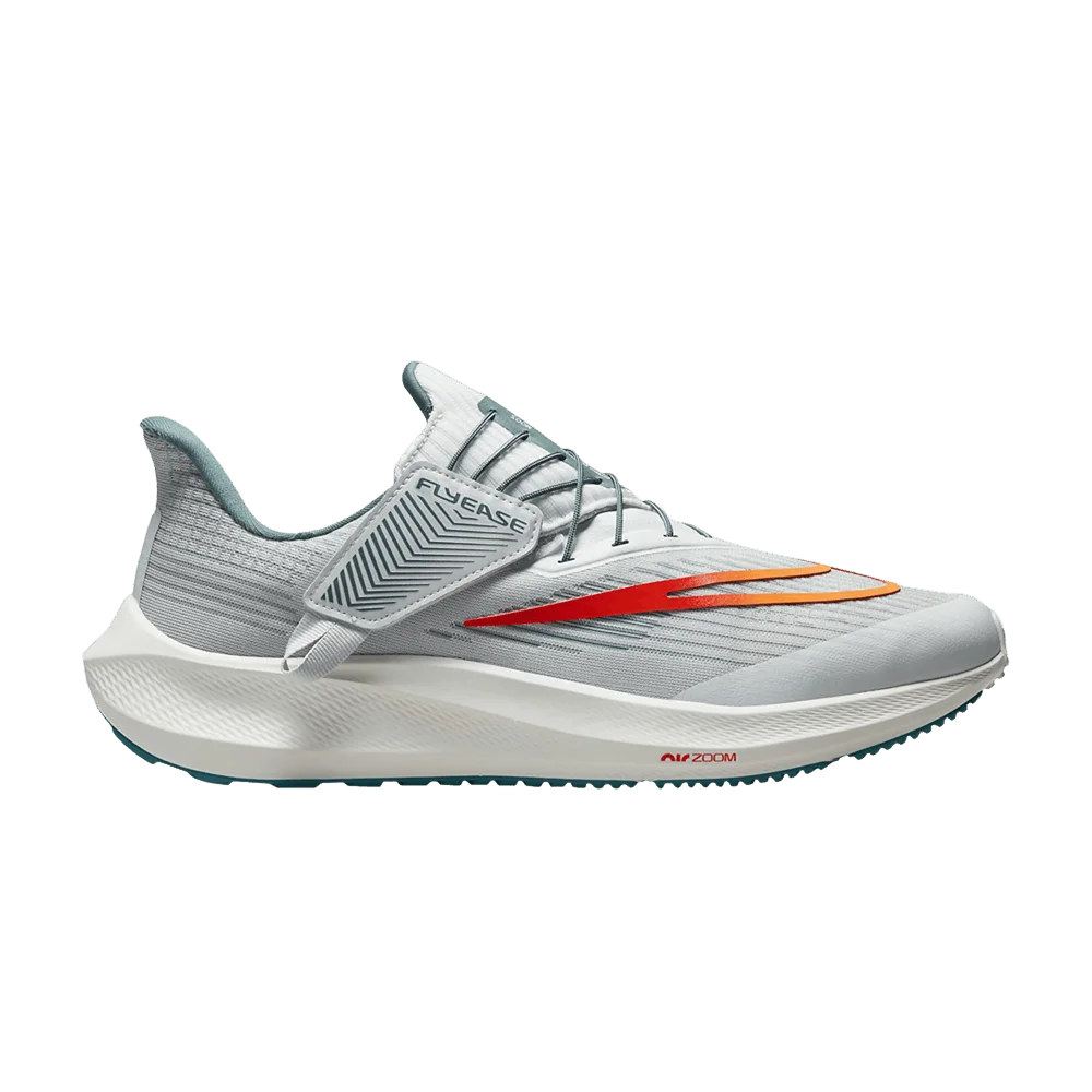 Кроссовки Nike Air Zoom Pegasus 39 FlyEase 'Pure Platinum Total Orange'