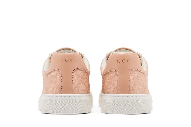 Кроссовки Gucci Wmns Ace Web Sneaker 'Pink'