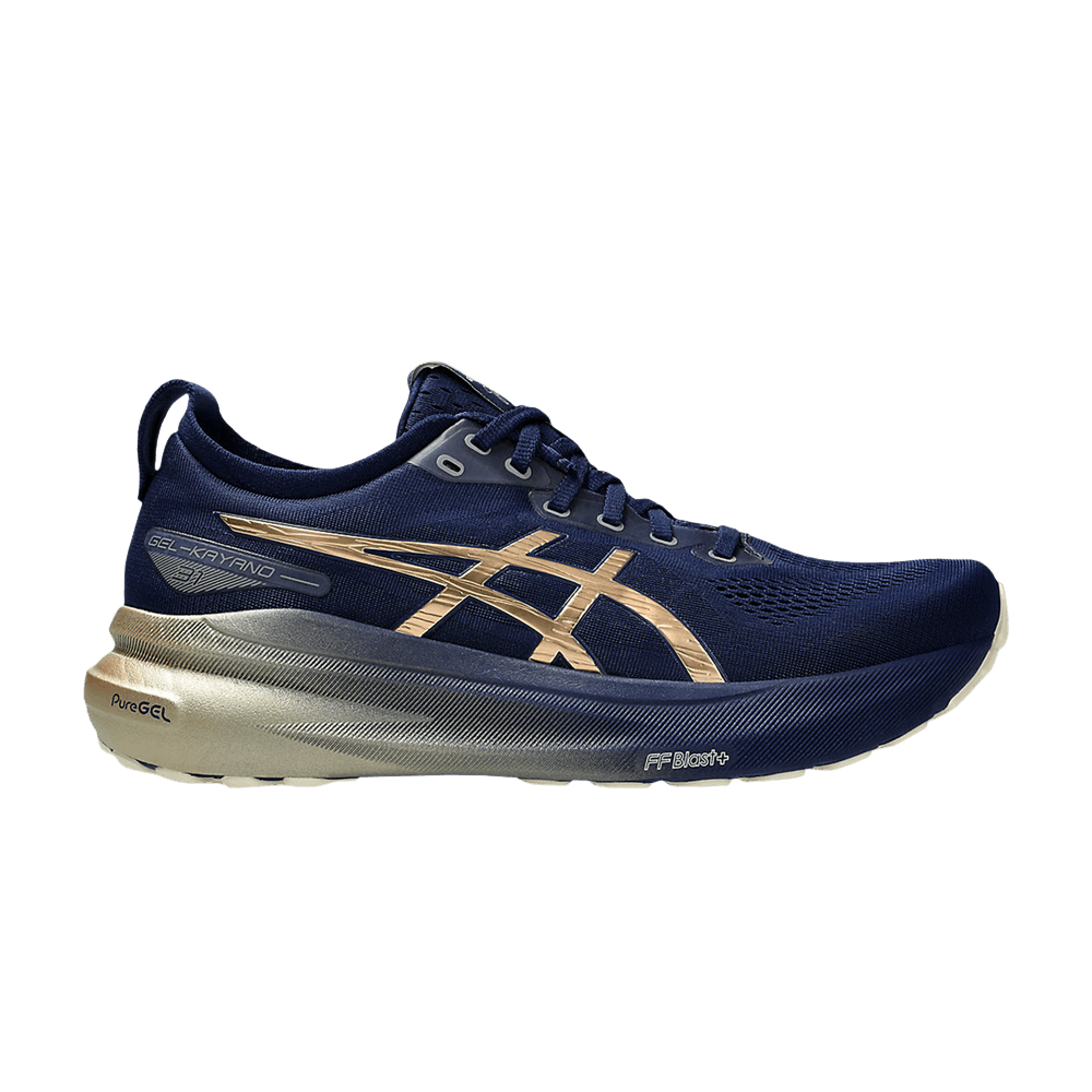 Кроссовки ASICS Gel Kayano 31 Platinum 'Blue Expanse Champagne'