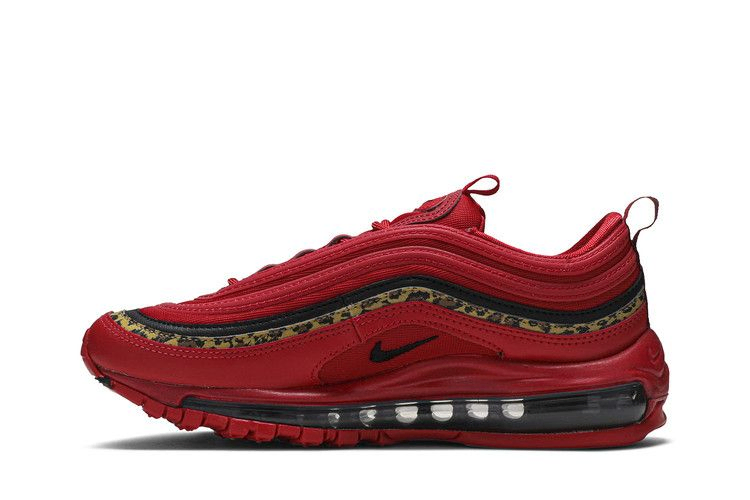 Кроссовки Nike Wmns Air Max 97 'University Red'