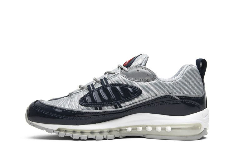 Кроссовки Supreme x Nike Air Max 98 'Obsidian'