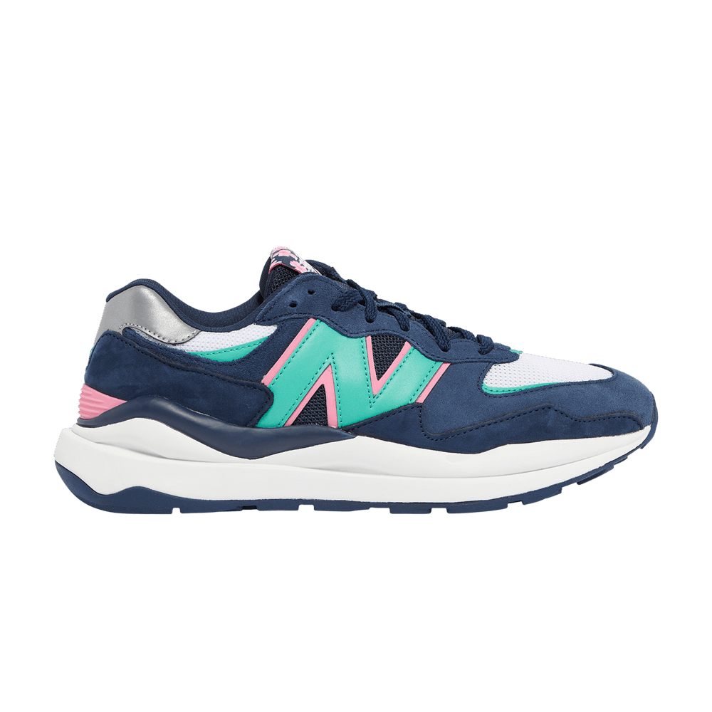 Кроссовки New Balance 57/40 'Natural Indigo Emerald Sky'